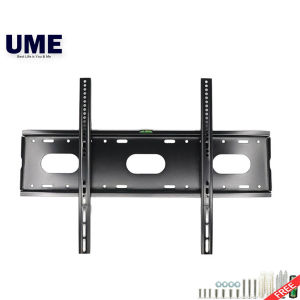 42\"-90\" Universal LCD LED Fixed TV Bracket Heavy Duty Flat Panel Wall Mount V90 UME