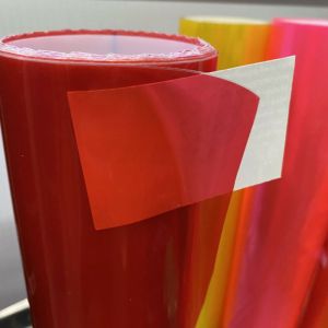 สติ๊กเกอร์ฟิล์มติดไฟใส 3 ชั้น ขนาด 40cm x100cm เนื้อนิ่มติดง่าย