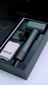 Yoole S High-speed Hair Dryer (Taro Purple) ไดร์เป่าผม ยูเลอร์ รุ่นเอส ไดร์เป่าผมความเร็วสูง มีไอออนลบ เป่าผมแห้งเร็ว