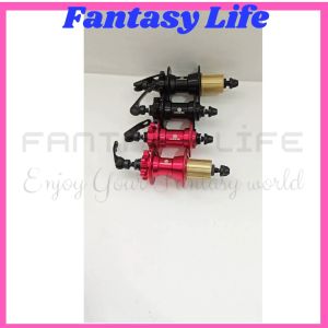 Fantasy Hub freehub PACIFIC model cassate 28 hole jangkrik depan 2 bearing belakang 4 bearing sepeda lipat minion