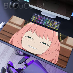 Bandai | Cartoon Kawaii Girl Mouespad Anime S-spy×familys Laptop Desk Mat Keyboard Office Extended Pads XXL Mouse Mat Rubber Carpet Rug