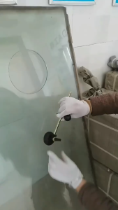 Circular Glass Cutter Alloy For Household Glass Cutting Diameter 100cm