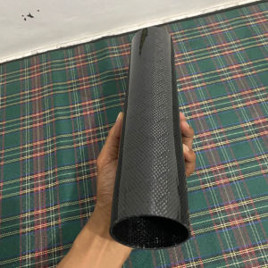 Selenser slongsong Karbon  Keflar hexagon asli bukan lapisan buat 2 tak