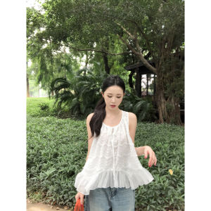 New Elegant Lace Sleeveless Top for Women