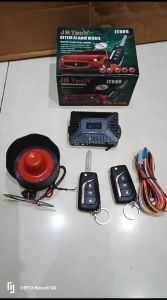 ALARM MOBIL JB TECH JT 889 - HLD 6018 MODEL KUNCI LIPAT INOVA REBORN ALARM PREMIUM