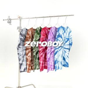 ZEROBOY - Tie Dye Cap Sleeveless "เสื้อแขนสั้นรุ่น 6 สี"