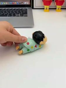 <CÓ QUÀ> Đồ chơi Shin vặn cót tập trườn nhún nhảy mới nhất 2024