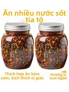 Nước Xốt Tía Tô Gốc Cay Mới