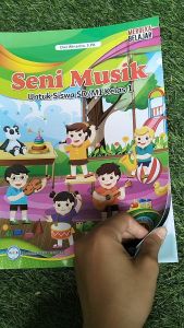 Buku Siswa Seni Musik SD/MI Kelas 1 Kurikulum Merdeka - GOS