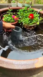 Long Mouth Plant Watering Can Household Garden Tools Transparent Plastic Patio Sprinkler Steel Durable Household