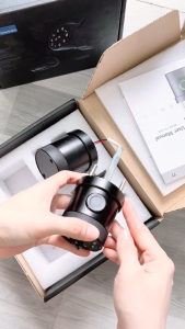 Khoá vân tay cửa gỗ - cửa phòng thay thế dạng nắm tròn trường thông- dùng App TTLock - 5 cách mở cửa