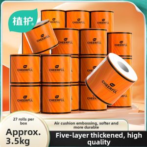 Botare | With Core Toilet Paper Suitable for Family Use