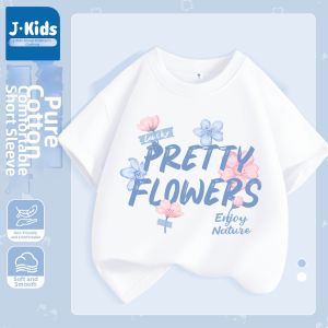 JKIDS | New Cotton Dot Pattern Girls Summer Clothing Set