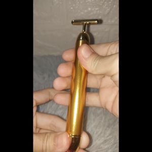 Dụng Cụ Massage Mặt Cầm Tay Energy Beauty Bar (Golden Energy Skin Beauty Bar Massager)