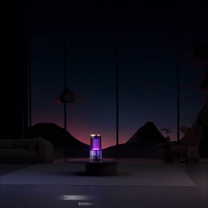 SG【ReadyStock】Electric Shock Mosquito Killer Imitates Human Blood Lure Body Temp Breathing 720° Coverage Electric Shock Mosquito Killer Physical Elimination 3000V Shock Large Lithium Battery Long Term Flight Energy Saving 2W No Noise