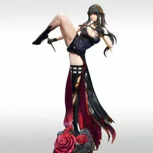 Bandai | 32cm 12.5 inch Anime Yor Forge Action Figures Pvc Statue Desktop Ornamen Collection Statue Model Decoration Room Desk Toys Gifts