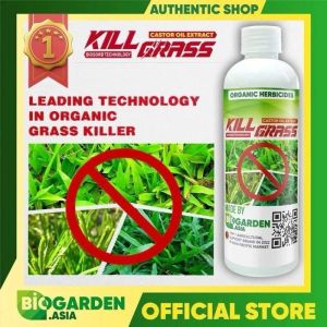 KIL GRASS BIOLOGIS HERBISIDA PEMBASMI GULMA EFEKTIF 1LITER
