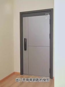 Face Recognition Fingerprint Digital Door Lock