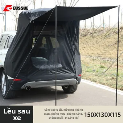 BONINGYU | Mái Che Lều Cắm Trại Cho Nóc và Đuôi Xe SUV