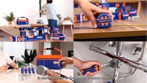 WADFOW Ratcheting Off-Road Utility Farm Jack 3 Ton (6000 lb) Capacity WHJ8A48 WAD-HT