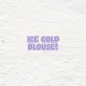 Baju Atasan Wanita Terbaru 2023 ICE COLD BLOUSE KATUN COMBED 24S SABLON Kaos Lengan Panjang Kasual