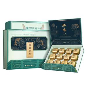 SHIFENG | Gift Box Tea For Seniors 2026 New Season Pre-Qing Ming Special Grade Longjing