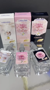 LANLUNA Spray💗 สเปรย์ฉีดผ้าหอม ขนาด 90ml. ฉีดเสื้อผ้า เครื่องนอน ปรับอากาศในห้อง กลิ่นหอมสดชื่นยาวนาน 3กลิ่น