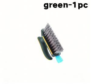 1/2pcs 3-In-1 Multi-Function Cleaning Brush Crevice Scrubber Brush Useful Hard Bristle Deep Cleaning for Crevices Windows Stove