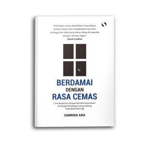 Buku Motivasi Psikologi Berdamai Dengan Rasa Cemas Pengembangan Diri Self Improvement Inspirasi