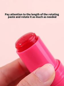Milk Jelly Blush Milk Makeup Jelly Tint Milk Water Jelly Tint 0.18 Oz Water Jelly Tint Stick Sheer Lip & Cheek Stain Finish
