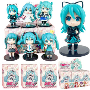 Takara Tomy | Hatsune Miku Q Version Series Cinnamoroll Piapro High-grade First generation Generation Blind Box Toy Collection Birthday Gift