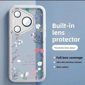 Sup&LV | Ultra Thin Protective Case with Lens Protection Huawei Pura70Pro