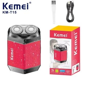 Kemei KM-T15 Electric Shaver: A Powerful & Portable Men's Shaving Solution