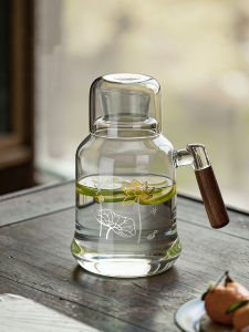 YIHUTEA | High-temperature Resistant Glass Water Pitcher Large Capacity