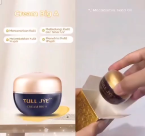 Tull Jye Whitening Big A Cream 20g Original