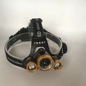 T6 Super Bright Headlamp USB Rechargeable Zoomable LED Headlamp Torch Outdoor Portable Fishing Camping Flashlight Lantern