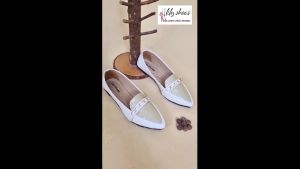 LILY SHOES - Titan Flatshoes Wanita Berkualitas Variasi Rantai
