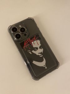 Playboi Carti Whole Lotta Red Transparent Silicone Phone Case Protective Cover Hip Hop Style Shockproof for
