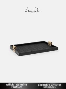 LAMOME DECO | Luxury Decorative Tray Solid Wood