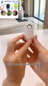Smart Anti-lost Bluetooth Selfie Key Finder Device Mobile Phone Lost Alarm Bi-Directional Finder