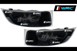 Lexus GX470 2002 - 2009 LED Fog Lamp With Dynamic DRL Daylight + Signal Running