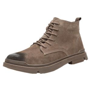 DINGGU | Steel Toe Safety Shoes for Winter Waterproof Breathable Durable