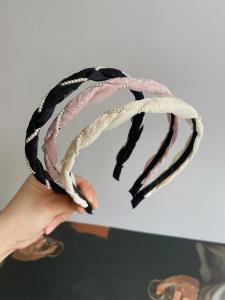 Elegant Pearl Lace Hairband Thin Elegant Hair Clip Stylish Hair Accessories Fresh out Fashion Korean Style New Arrival