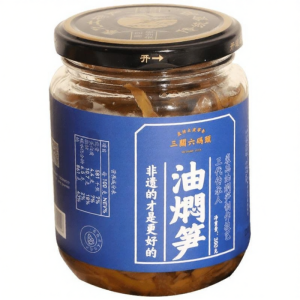 YONGS GOURMET | Fresh Spring Bamboo Shoots Oiled Preserved Bamboo Shoots Can 280g
