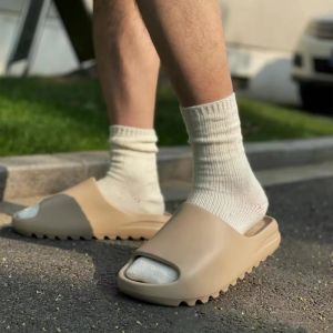 Brand High Quality Super Soft EVA Sole Summer Slippers for Men Bathroom Slippers Home Slides Couple Beach Male Slipper