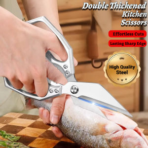 Stainless Steel Kitchen Shears for Meat Fish and Poultry Commercial Kitchen Equipment Kitchen Scissors