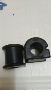 (1คู่)ยางกันโคลงหน้า TOYOTA ALTIS 2008-2018 โตโยต้า อัลติส (รูใน 24 มิล) เสริมผ้าใบ