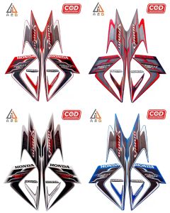 Striping Stiker Lis Standar Motor Honda VARIO TECHNO Karbu 110 2010 Full Set