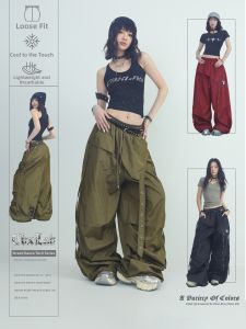CBXLAB | Quick-Drying Cool Feeling Street Hip-Hop Casual Pants