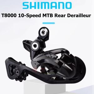 SHIMANO DEORE XT T8000 Series RD-T8000-SGS Long Cage Rear Derailleur 10 Speed For MTB Mountain Bike Travel Bike Original Shimano